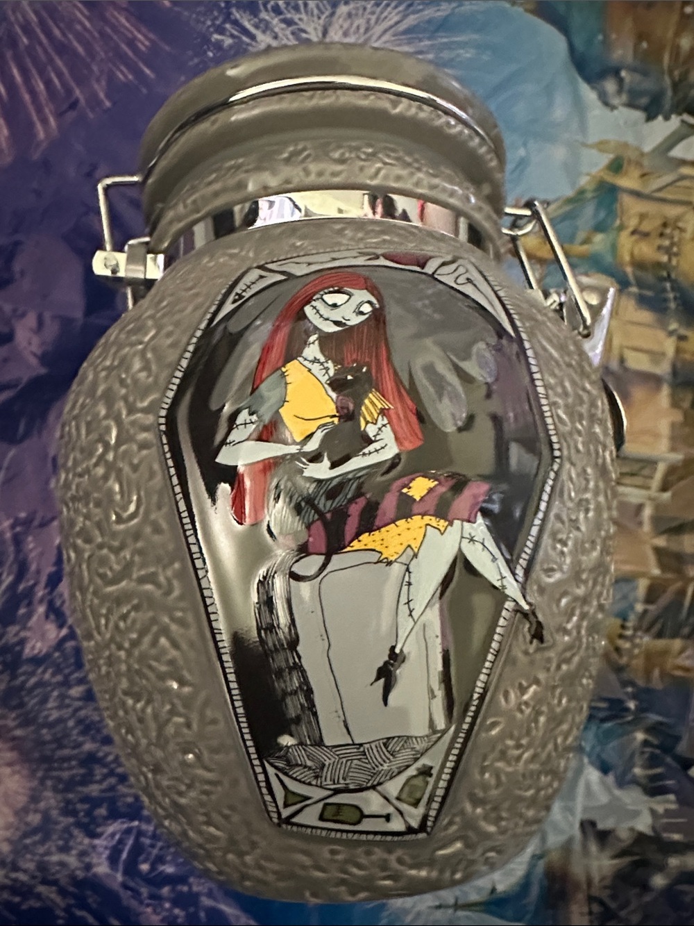 Nightmare before Christmas Deadly Night Shade jar.